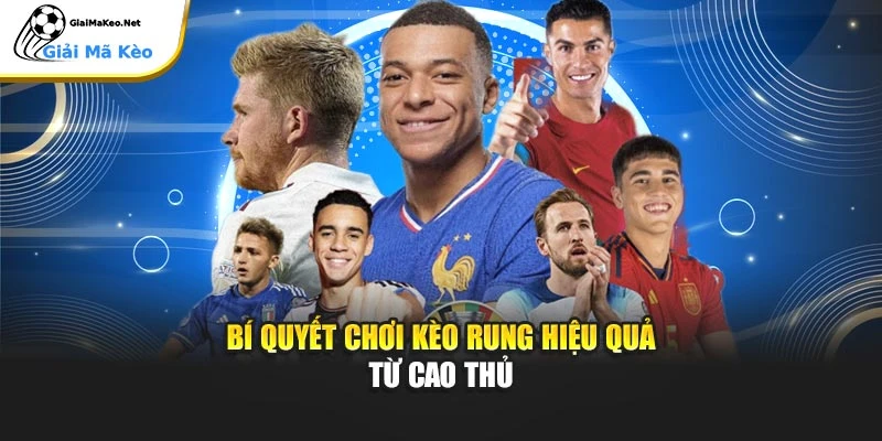 Bí quyết chơi kèo rung hiệu quả từ cao thủ