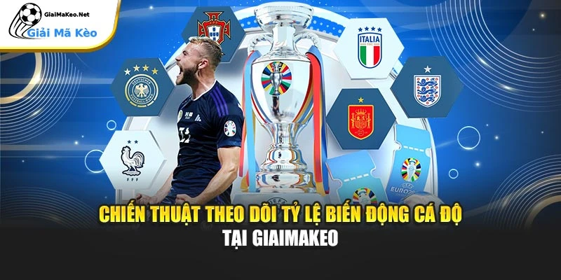 Chiến thuật theo dõi tỷ lệ biến động cá độ tại GiaiMaKeo