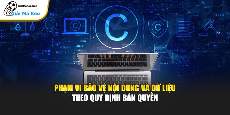 Phạm vi bảo vệ nội dung và dữ liệu theo quy định bản quyền
