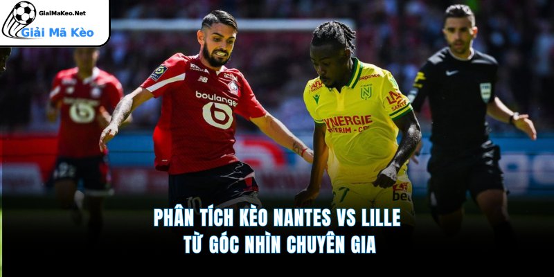 Phân tích kèo Nantes vs Lille từ góc nhìn chuyên gia